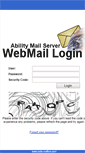 Mobile Screenshot of mail.clarkinfosys.com