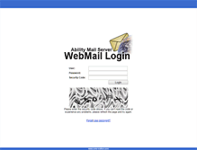 Tablet Screenshot of mail.clarkinfosys.com