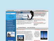 Tablet Screenshot of clarkinfosys.com